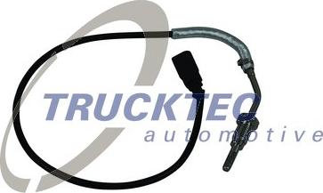 Trucktec Automotive 07.17.073 - Датчик, температура вихлопних газів autocars.com.ua