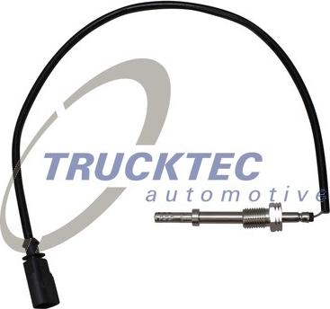 Trucktec Automotive 07.17.106 - Датчик, температура вихлопних газів autocars.com.ua