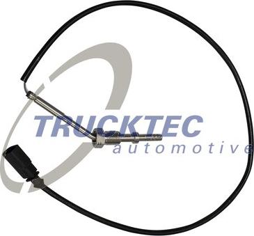 Trucktec Automotive 07.17.120 - Датчик, температура вихлопних газів autocars.com.ua
