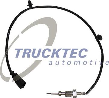 Trucktec Automotive 07.17.192 - Датчик, температура выхлопных газов autodnr.net