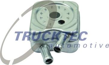Trucktec Automotive 07.18.001 - Масляний радіатор, рухове масло autocars.com.ua