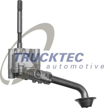 Trucktec Automotive 07.18.018 - Масляний насос autocars.com.ua