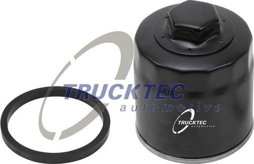 Trucktec Automotive 07.18.021 - Масляний фільтр autocars.com.ua