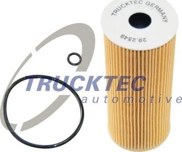 Trucktec Automotive 07.18.024 - Масляний фільтр autocars.com.ua