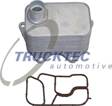 Trucktec Automotive 07.18.030 - Масляный радиатор, двигательное масло avtokuzovplus.com.ua