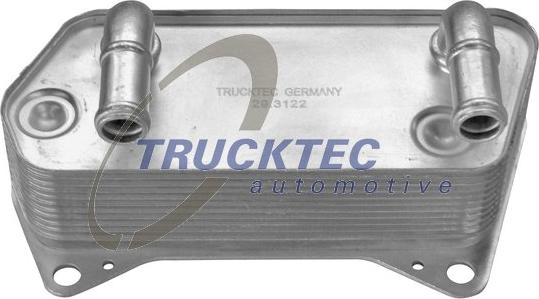 Trucktec Automotive 07.18.031 - Масляний радіатор, автоматична коробка передач autocars.com.ua