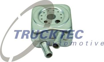 Trucktec Automotive 07.18.033 - Масляный радиатор, двигательное масло avtokuzovplus.com.ua