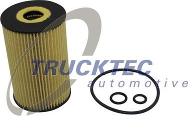 Trucktec Automotive 07.18.051 - Масляний фільтр autocars.com.ua