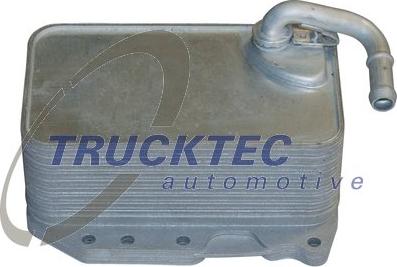 Trucktec Automotive 07.18.070 - Масляний радіатор, рухове масло autocars.com.ua