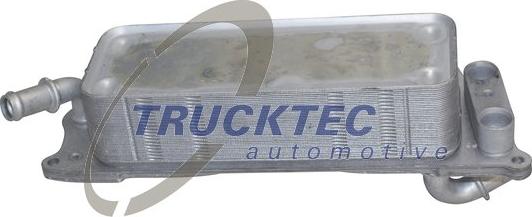 Trucktec Automotive 07.18.081 - Масляный радиатор, автоматическая коробка передач avtokuzovplus.com.ua