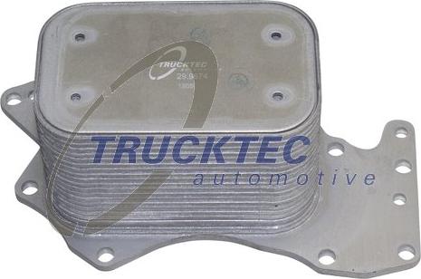 Trucktec Automotive 07.18.083 - Масляный радиатор, двигательное масло avtokuzovplus.com.ua