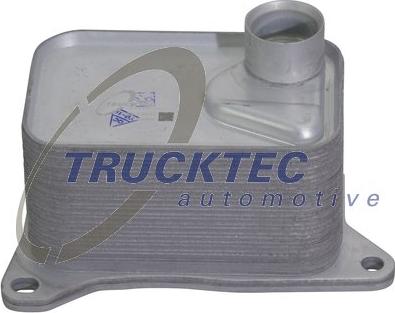 Trucktec Automotive 07.18.102 - Масляный радиатор, двигательное масло avtokuzovplus.com.ua