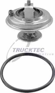 Trucktec Automotive 07.19.015 - Термостат, охлаждающая жидкость autodnr.net