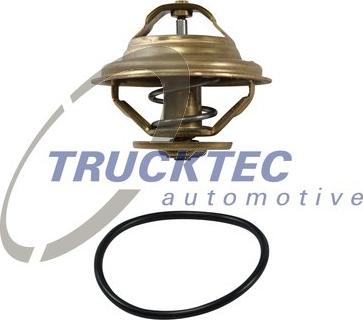 Trucktec Automotive 07.19.037 - Термостат, охлаждающая жидкость autodnr.net