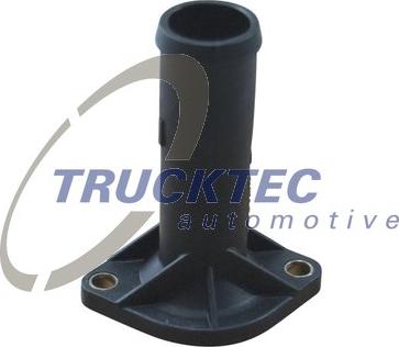 Trucktec Automotive 07.19.044 - Фланец охлаждающей жидкости autodnr.net