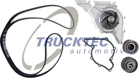 Trucktec Automotive 07.19.158 - Водяной насос + комплект зубчатого ремня avtokuzovplus.com.ua