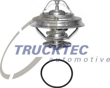 Trucktec Automotive 07.19.214 - Термостат, охлаждающая жидкость avtokuzovplus.com.ua