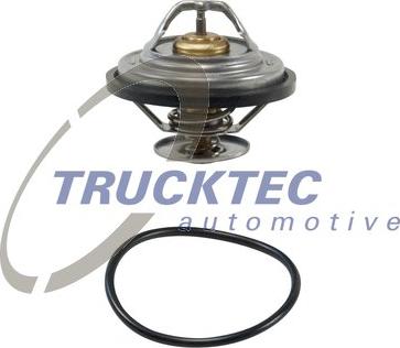 Trucktec Automotive 07.19.242 - Термостат, охолоджуюча рідина autocars.com.ua