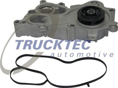 Trucktec Automotive 07.19.256 - Водяной насос avtokuzovplus.com.ua