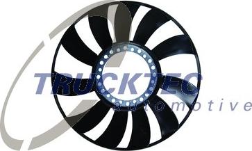 Trucktec Automotive 07.19.271 - Крыльчатка вентилятора, охлаждение двигателя autodnr.net