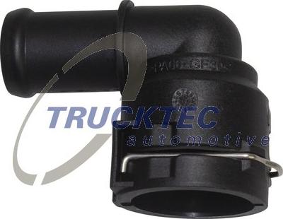 Trucktec Automotive 07.19.319 - Фланець охолоджуючої рідини autocars.com.ua