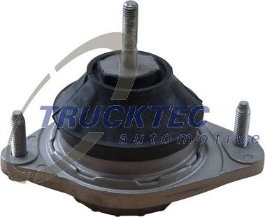 Trucktec Automotive 07.20.008 - Подушка, підвіска двигуна autocars.com.ua