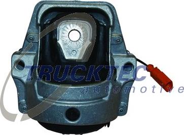 Trucktec Automotive 07.20.067 - Подушка, опора, подвеска двигателя avtokuzovplus.com.ua