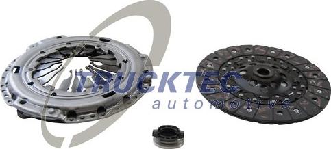 Trucktec Automotive 07.23.149 - Комплект сцепления autodnr.net