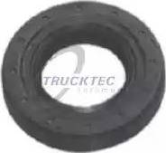 Trucktec Automotive 07.24.007 - Уплотняющее кольцо, ступенчатая коробка передач avtokuzovplus.com.ua