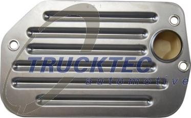 Trucktec Automotive 07.25.001 - Гидрофильтр, автоматическая коробка передач avtokuzovplus.com.ua