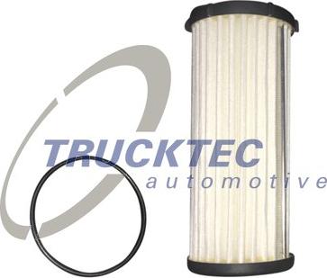 Trucktec Automotive 07.25.015 - Гидрофильтр, автоматическая коробка передач autodnr.net