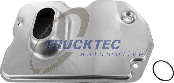 Trucktec Automotive 07.25.016 - Гидрофильтр, автоматическая коробка передач autodnr.net
