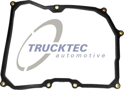 Trucktec Automotive 07.25.017 - Прокладка, масляний піддон автоматичної коробки передач autocars.com.ua