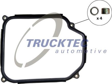 Trucktec Automotive 07.25.021 - Прокладка, масляний піддон автоматичної коробки передач autocars.com.ua