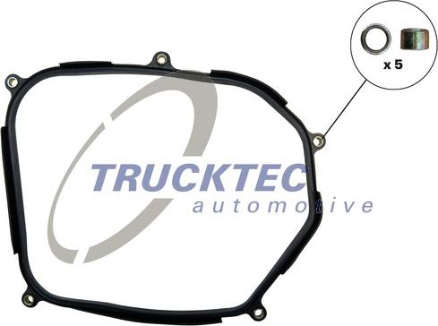 Trucktec Automotive 07.25.022 - Прокладка, масляний піддон автоматичної коробки передач autocars.com.ua