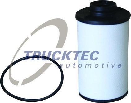 Trucktec Automotive 07.25.027 - Гидрофильтр, автоматическая коробка передач autodnr.net