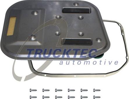Trucktec Automotive 07.25.031 - Гидрофильтр, автоматическая коробка передач avtokuzovplus.com.ua