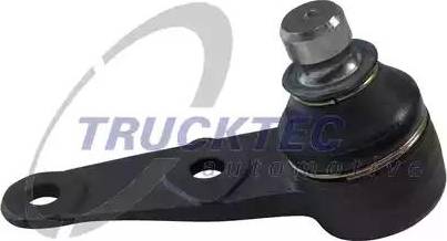 Trucktec Automotive 07.31.022 - Шаровая опора, несущий / направляющий шарнир autodnr.net