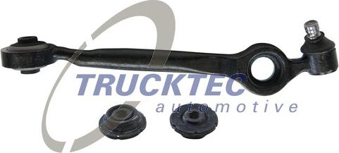 Trucktec Automotive 07.31.024 - Важіль підвіски з сайлентблоком і шарніром autocars.com.ua