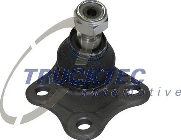Trucktec Automotive 07.31.046 - Шаровая опора, несущий / направляющий шарнир autodnr.net