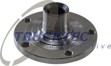Trucktec Automotive 07.31.065 - Ступица колеса, поворотный кулак autodnr.net