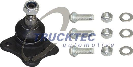 Trucktec Automotive 07.31.070 - Шаровая опора, несущий / направляющий шарнир autodnr.net