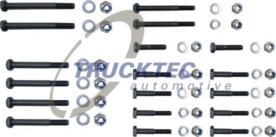 Trucktec Automotive 07.31.149 - Монтажный комплект, рычаг подвески колеса autodnr.net