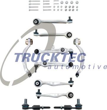 Trucktec Automotive 07.31.158 - Ремкомплект, поперечний важіль підвіски autocars.com.ua