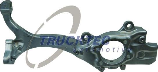 Trucktec Automotive 07.31.166 - Поворотний кулак, підвіска колеса autocars.com.ua