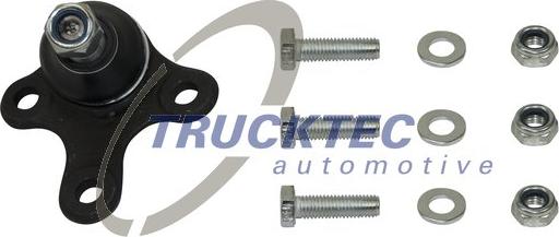 Trucktec Automotive 07.31.201 - Шаровая опора, несущий / направляющий шарнир autodnr.net