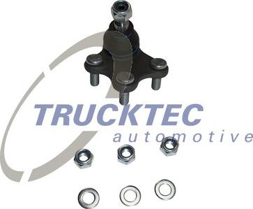 Trucktec Automotive 07.31.231 - Шаровая опора, несущий / направляющий шарнир autodnr.net