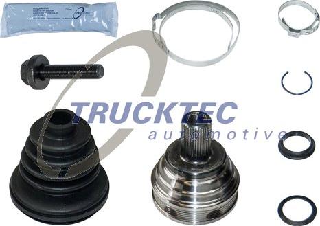 Trucktec Automotive 07.31.245 - Шарнірний комплект, ШРУС, приводний вал autocars.com.ua