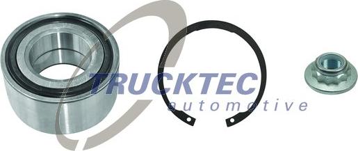 Trucktec Automotive 07.31.256 - Комплект підшипника маточини колеса autocars.com.ua