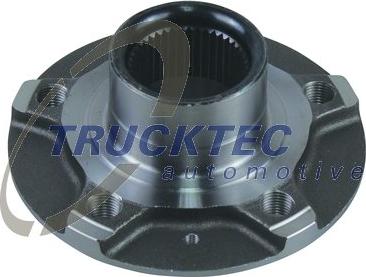 Trucktec Automotive 07.31.274 - Ступица колеса, поворотный кулак avtokuzovplus.com.ua